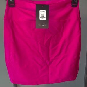 NEW Fashion Nova Pink Mini Skirt